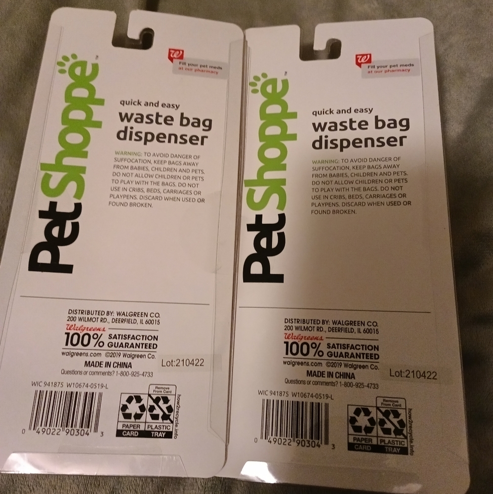 🐶Pet waste bag dispenser - Picture 3 of 3